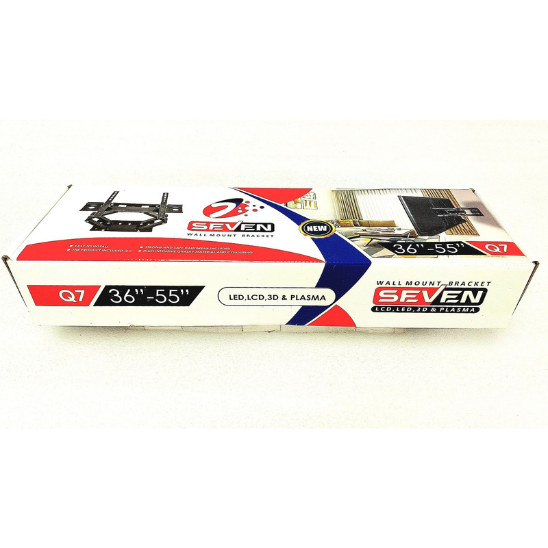 پایه دیواری تلویزیون سون مدلQ7 ترازدا رمناسب برای تلویزیون‌های 36 تا55 اینچ
