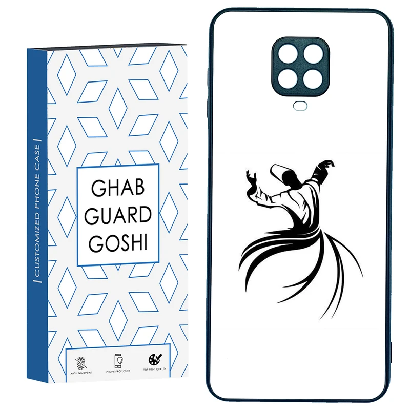 کاور قاب گارد گوشی طرح جانا کد TPU-228 مناسب برای گوشی موبایل شیائومی Redmi Note 9 pro / Note 9s