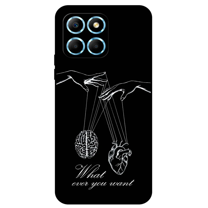 کاور مگافون طرح فکر و احساس مدل 1899 مناسب برای گوشی موبایل آنر X6 5G / X8 5G        