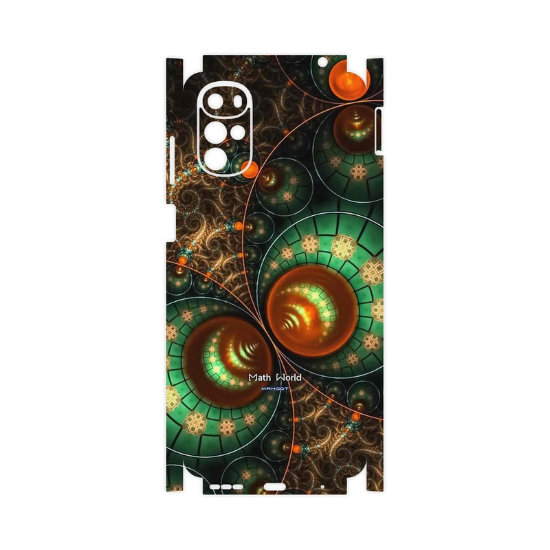 برچسب پوششی ماهوت مدل Mathematical Geometric Shape 3-FullSkin مناسب برای گوشی موبایل موتورولا Moto G22