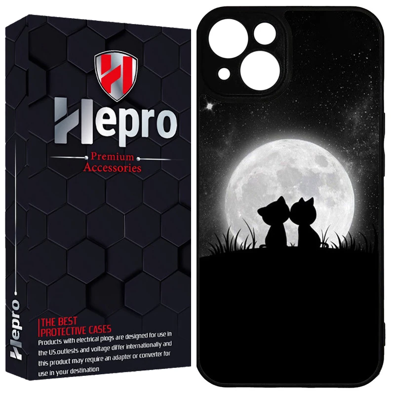 کاور هپرو طرح فانتزی مدل TPU مناسب برای گوشی موبایل اپل IPHONE 13