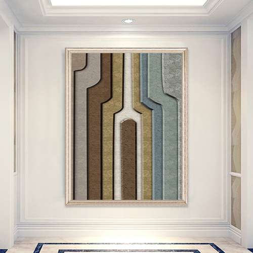 پوستر دیواری سه بعدی مدل هندسی DVRF1361