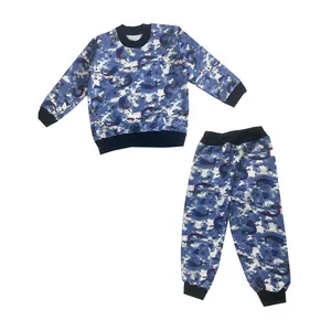 ست سویشرت و شلوار دخترانه مدل AK55