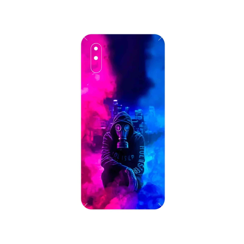 برچسب پوششی ماهوت مدل Smoke Rainbow Digital Art 2 مناسب برای گوشی موبایل شیائومی Redmi 9i Sport