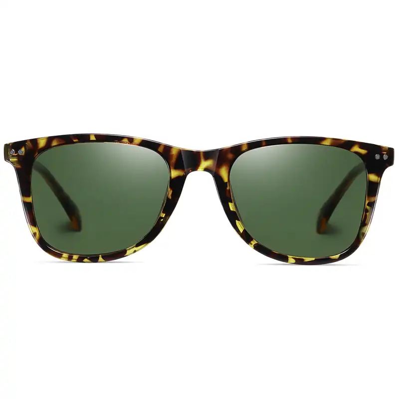 عینک آفتابی مدل TR3601C86-P33 Polarized Leopard