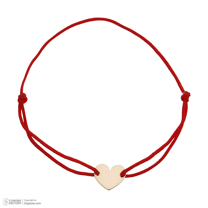 دستبند طلا 18 عیار زنانه پرسته مدل WBB208-1 دستبند طلا 18 عیار زنانه پرسته مدل WBB208-1