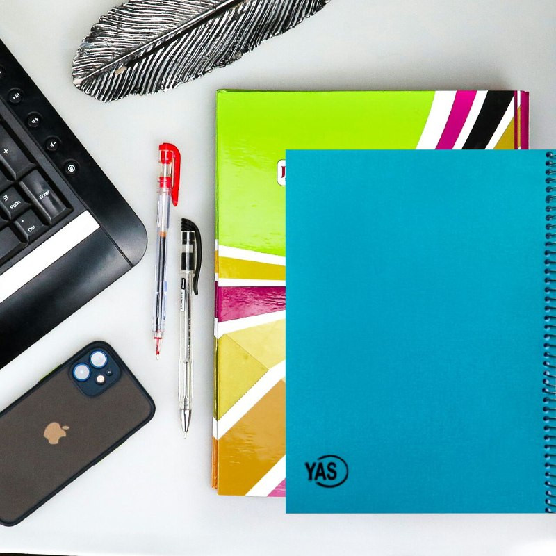 دفتر مشق 60 برگ یاس کد 60b