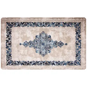  پادری طرح فرش مدل گیتی m4-215 سایز 46x76 سانتی متر