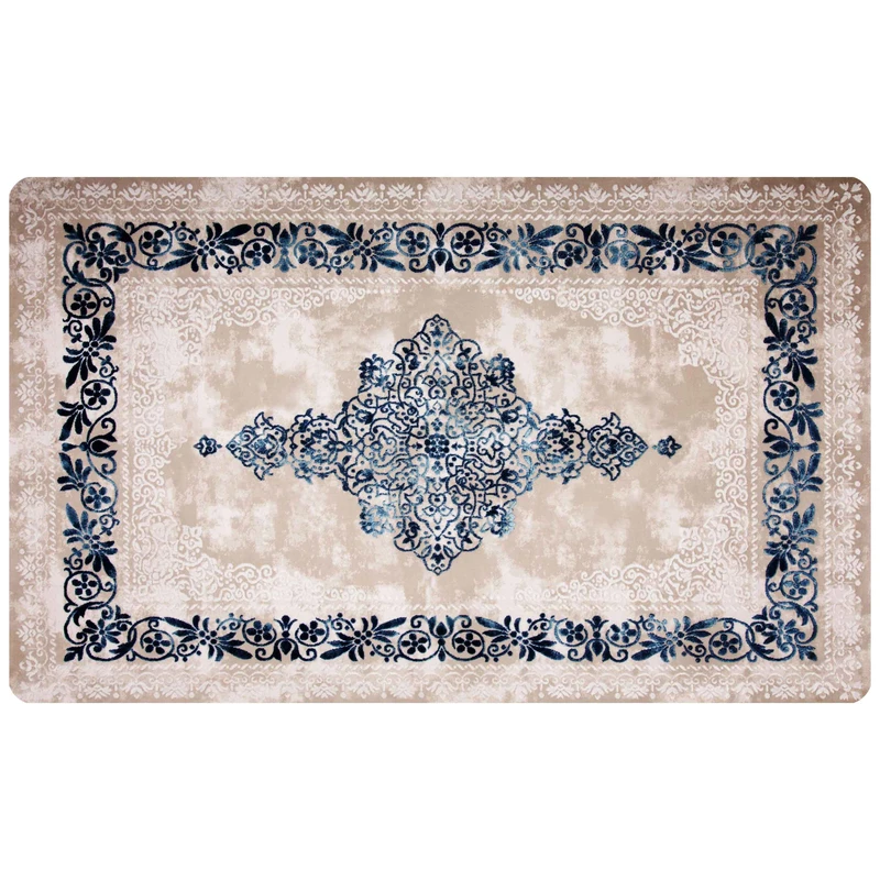 پادری طرح فرش مدل گیتی m4-215 سایز 46x76 سانتی متر