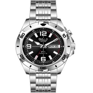 ساعت مچی عقربه‌ای مردانه کوارتز اوماکس مدل OCSL003I002