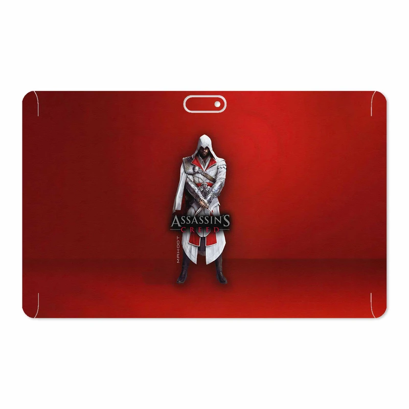 برچسب پوششی ماهوت مدل Assassin-Creed-Game مناسب برای تبلت جی ال ایکس W11 Plus