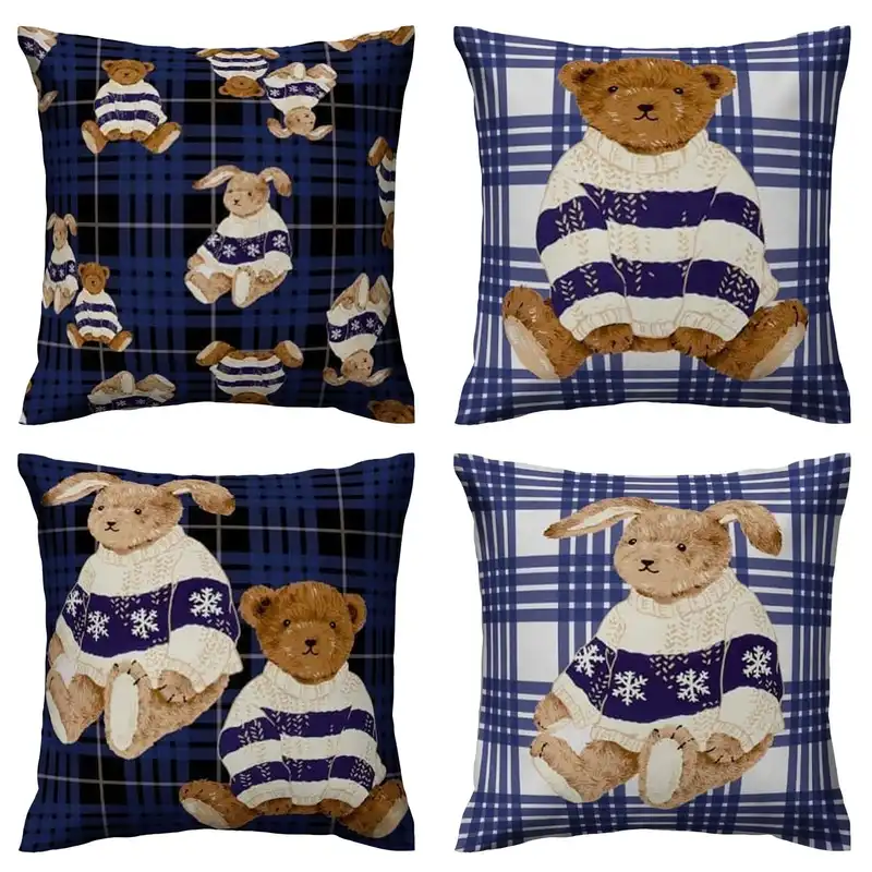 کاور کوسن کد c4-8003 مجموعه 4 عددی