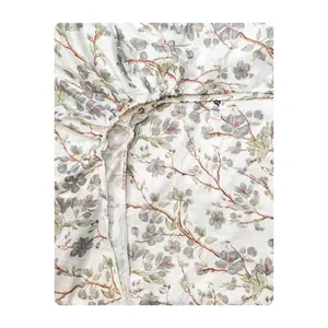 ملحفه آدنو مدل کاترینا کد IR152 دو نفره سایز 180x200 سانتی متر