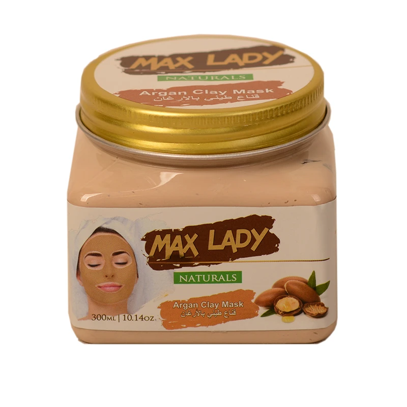 ماسک صورت مکس لیدی مدل Argan حجم 300 میلی لیتر