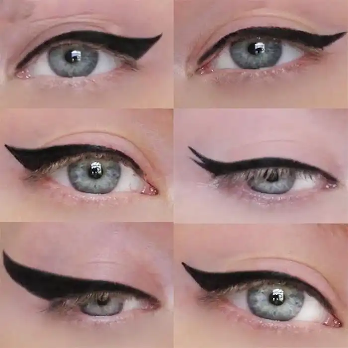 شابلون خط چشم مدل ELPH2 بسته 10 عددی