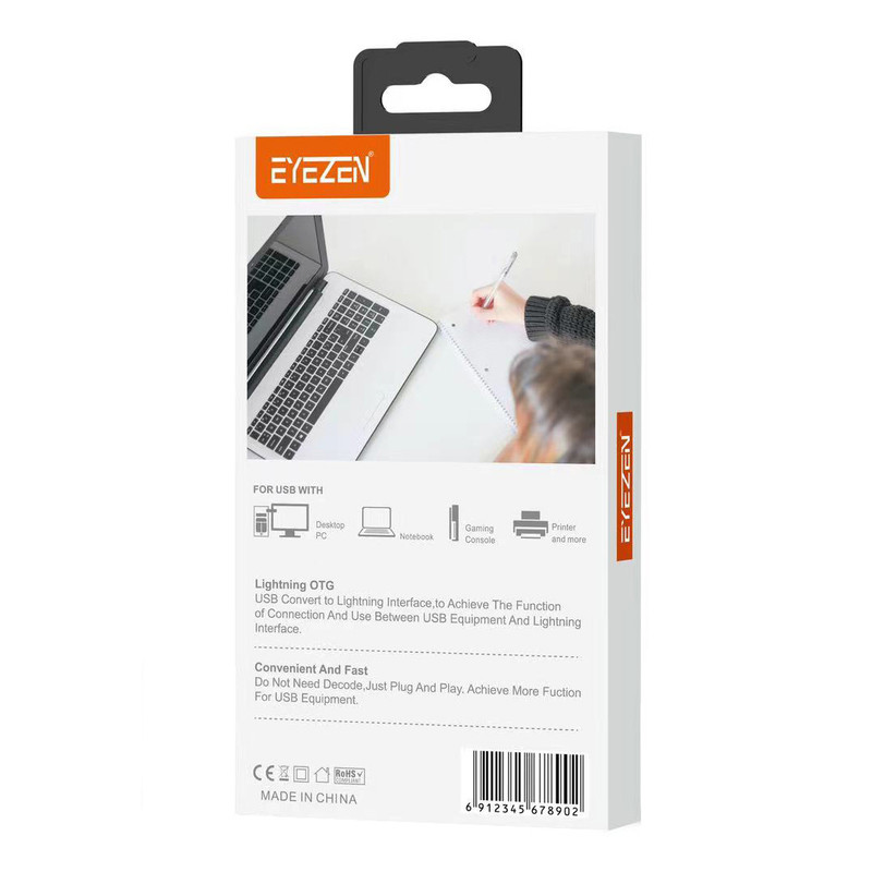 مبدل USB OTG به لایتنینگ اِیزن مدل EO-1