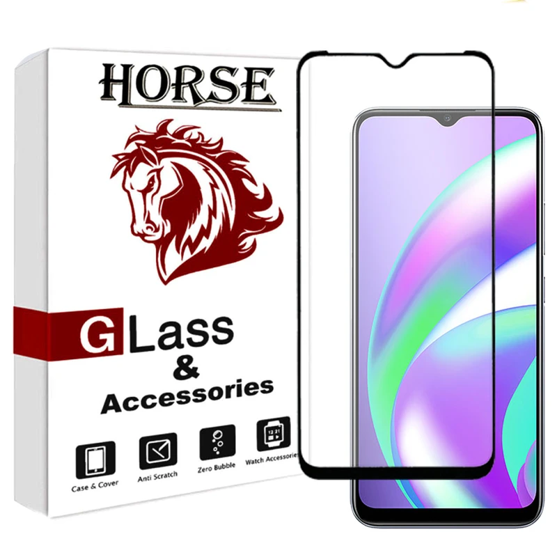 محافظ صفحه نمایش سرامیکی مات هورس مدل  MCERAMHORS مناسب برای گوشی موبایل ریلمی C12