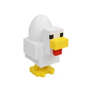 ظرف نگهدارنده تخم مرغ مدل Minecraft طرح مرغ