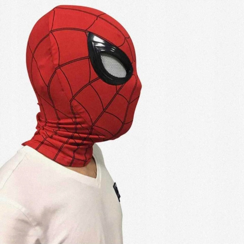 ماسک ایفای نقش مدل مرد عنکبوتی چشم متحرک کد 622