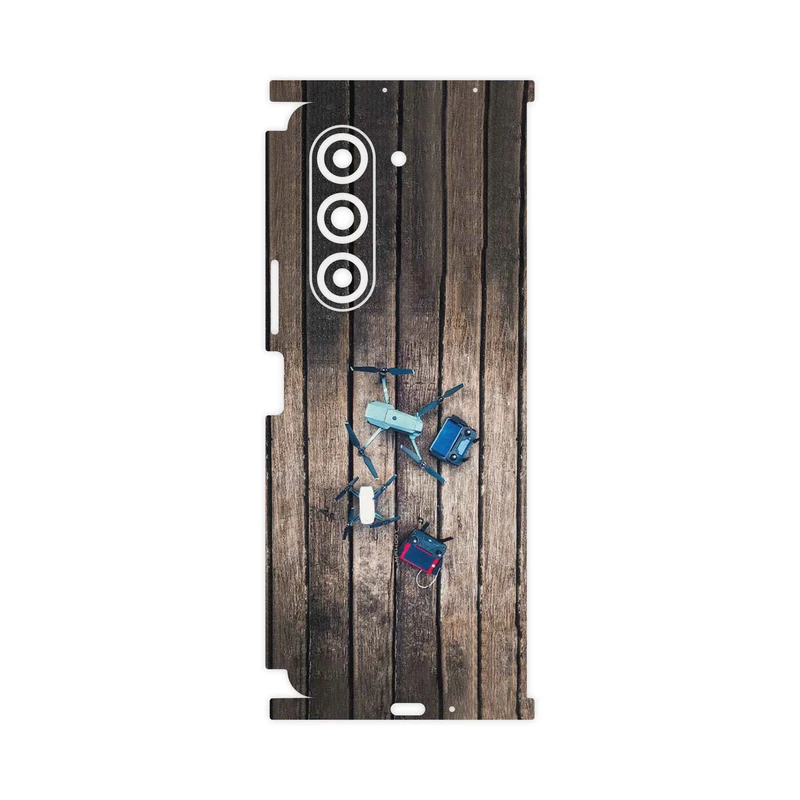 برچسب پوششی ماهوت مدل Drone-FullSkin مناسب برای گوشی موبایل سامسونگ Galaxy Z Fold 5