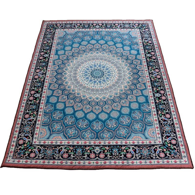 نمد فرش مدل Number1