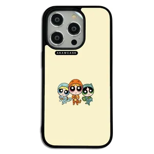 AKAM AMCWA14PRO-POWERPUFF GIRLS14 Cover For Apple iPhone 14 Pro