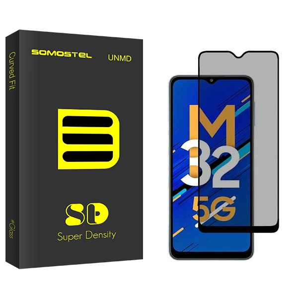 محافظ صفحه نمایش حریم شخصی سوماستل مدل SD مناسب برای گوشی موبایل سامسونگ Galaxy M32 5G