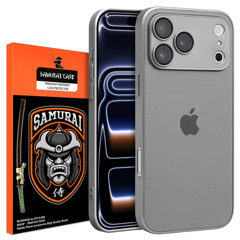 کاور سامورایی مدل Classico PRO مناسب برای گوشی موبایل اپل iPhone 17 Pro 