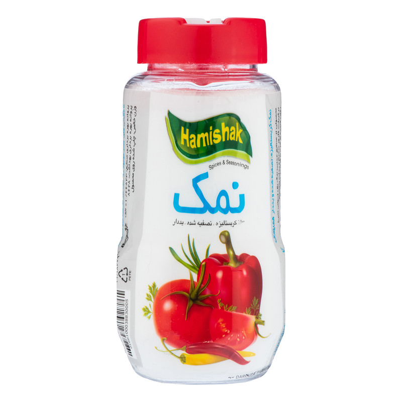 نمک کریستال همیشک - 250 گرم