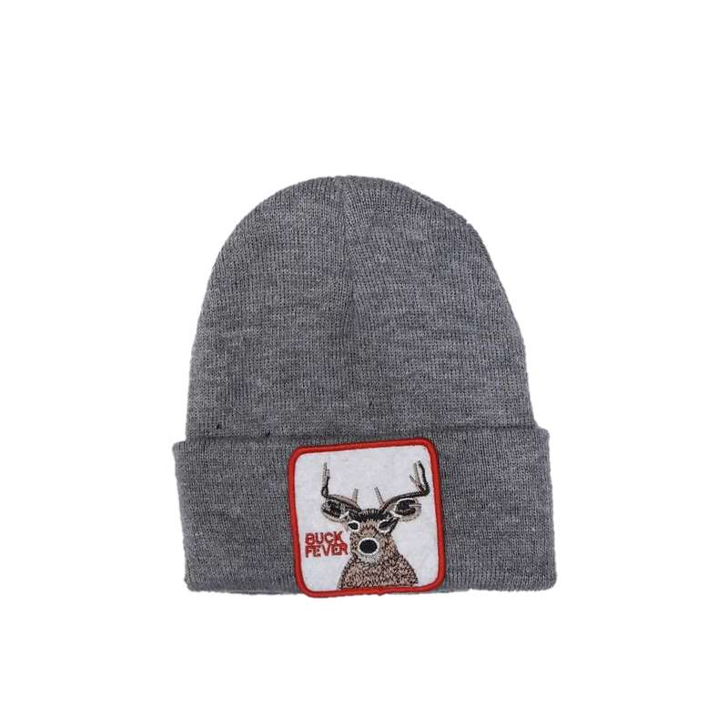 کلاه بافتنی مدل گوزن کد 03