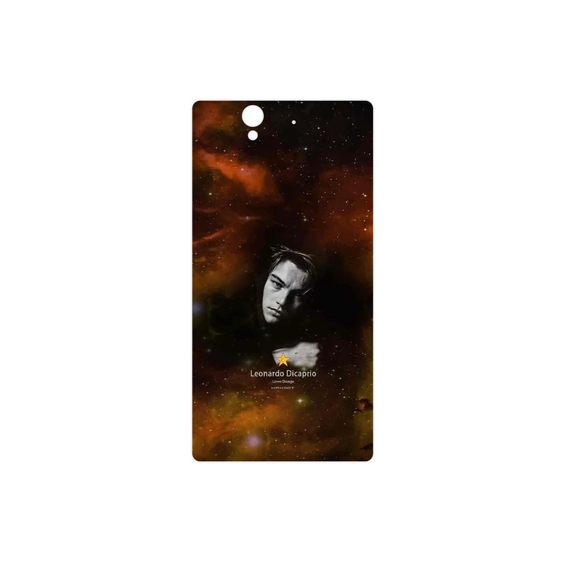 برچسب پوششی ماهوت مدل Leonardo Dicaprio مناسب برای گوشی موبایل سونی Xperia X