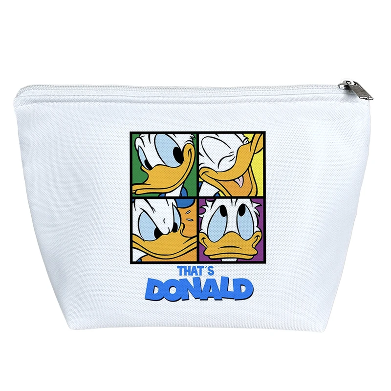 کیف لوازم آرایش دخترانه خندالو مدل دونالد داک Donald Duck کد 2980