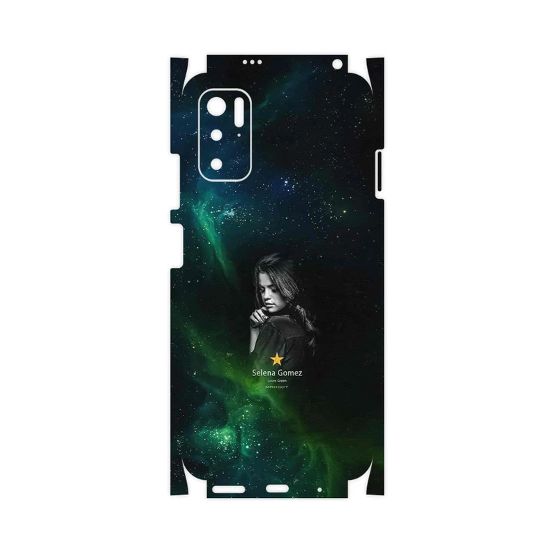 برچسب پوششی ماهوت مدل Selena Gomez-FullSkin مناسب برای گوشی موبایل شیائومی Poco M3 Pro 5G