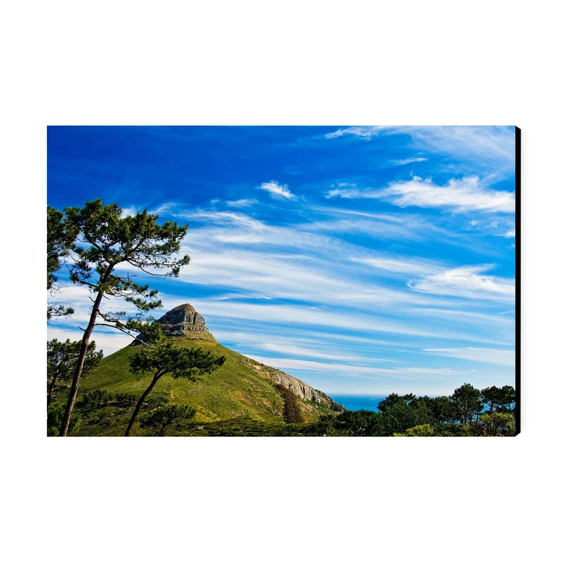 تابلو شاسی عرش مدل فانتزی منظره طبیعت کد As5010