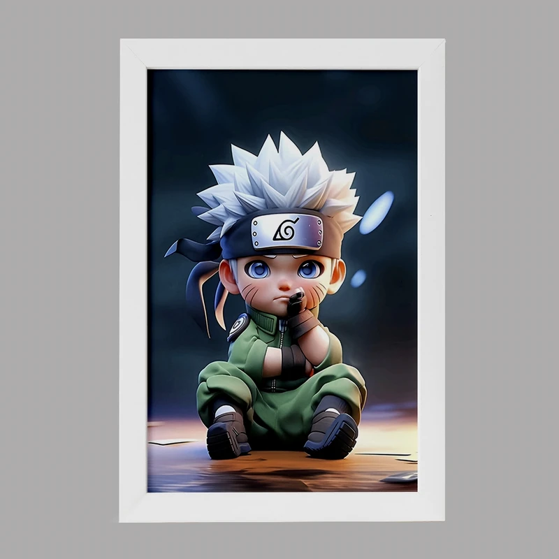 تابلو خندالو مدل انیمه ناروتو (Naruto) کد F4384