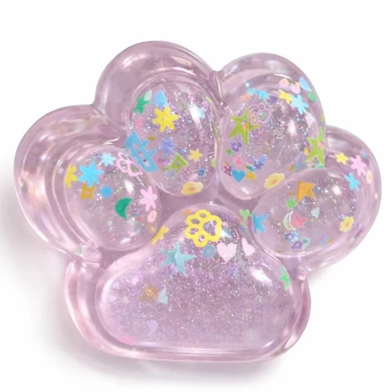 اسکوییشی مدل پنجه گربه طرح اکلیلی شفاف کد PINCH.FAMILY TRB
