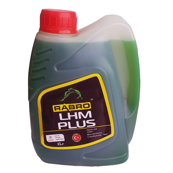 روغن هیدرولیک رابرو مدل lhm plusحجم 1لیتر