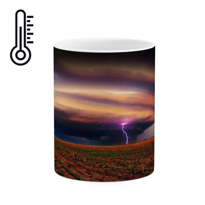 ماگ حرارتی کاکتی مدل رعد و برق کد  mgh12570