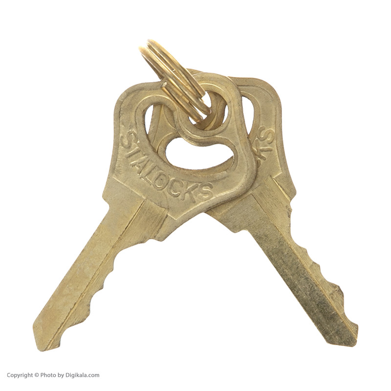 قفل کمد اس تی ای مدل HL502 بسته 12 عددی