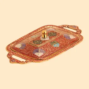 کره خوری برنجی مدل 5080