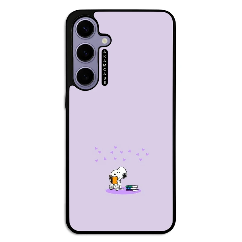 کاور آکام مدل AMC-WSGS24P-SNOOPY-36 مناسب برای گوشی موبایل سامسونگ Galaxy S24 Plus
