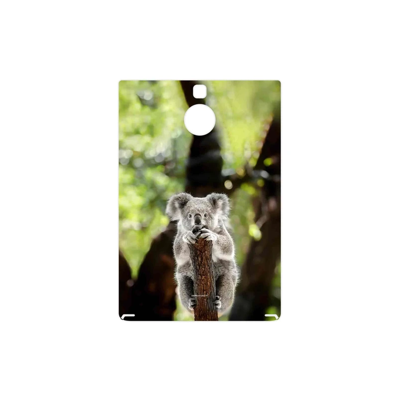 برچسب پوششی ماهوت مدل Koala bear مناسب برای گوشی موبایل بلک بری Passport Silver Edition