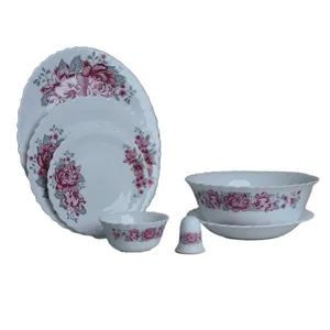 سرویس غذاخوری 28 پارچه پارس اپال مدل مانیسا گرد