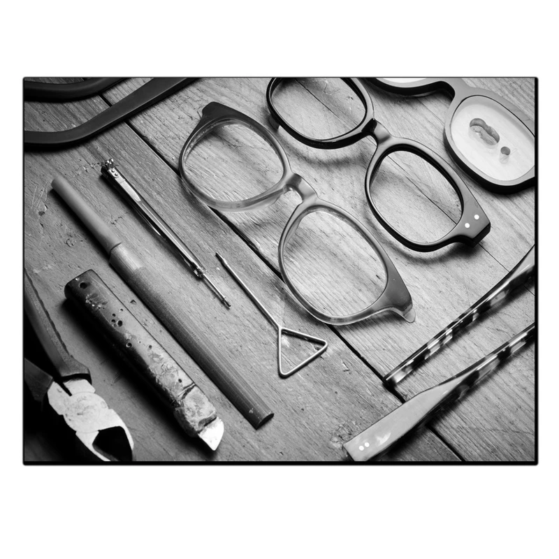 تابلو شاسی بکلیت طرح وسایل چشم پزشکی مدل SH-12528