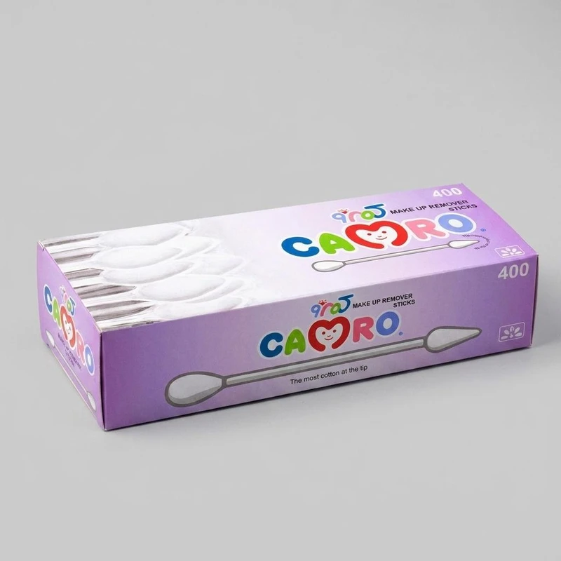 گوش پاک کن کمرو کد 113 بسته 400 عددی