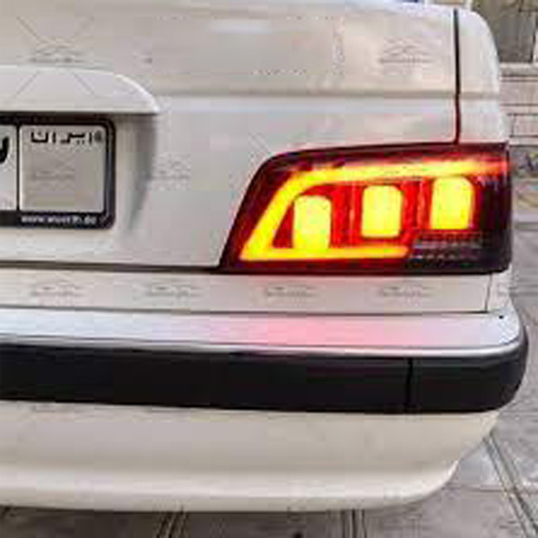 چراغ خطر عقب خودرو ان جی کو مدل 2008 مناسب برای پژو پارس بسته 2 عددی
