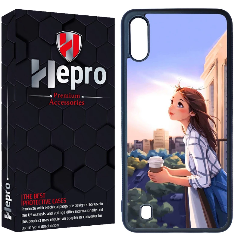 کاور هپرو طرح فانتزی مدل TPU مناسب برای گوشی موبایل سامسونگ Galaxy M10