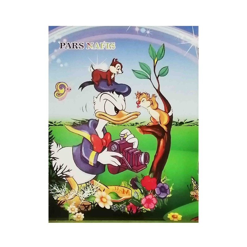 دفتر 40 برگ پارس نفیس کد 12 مجموعه 3 عددی