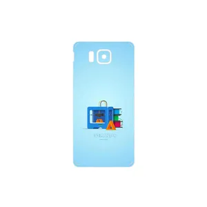 MAHOOT 3D Printer Cover Sticker for Samsung Galaxy Alpha
