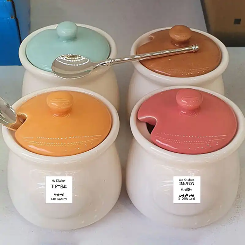 برچسب مستر راد مدل نظم دهنده ادویه کد 2189